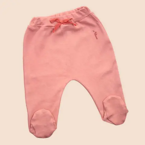 Фото Ползунки flexi однотонные бантик Розовый
