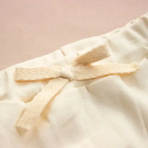Фото Ползунки flexi однотонные бантик Зеленый