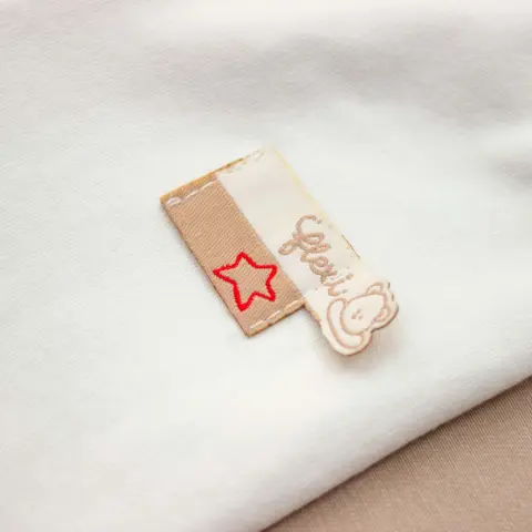 Фото Ползунки flexi с звездочкой Персиковый
