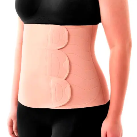 Фото Послеродовой бандаж Ergowrap Oyster Pink, XL