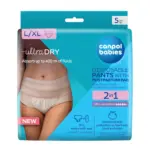 Послеродовые трусики Canpol babies одноразовые 2-в-1 дышащие ультраабсорбирующие L/XL 5 шт — 3