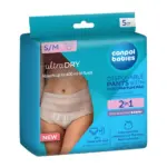 Послеродовые трусики Canpol babies одноразовые 2-в-1 дышащие ультраабсорбирующие S/M 5 шт — 5