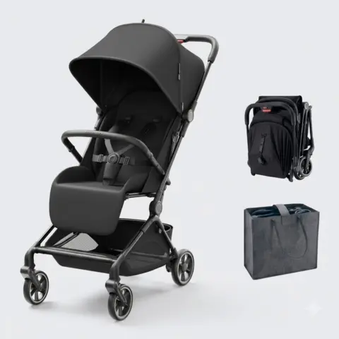Фото Прогулочная коляска Momcozy ST003 Lightweight Baby Stroller