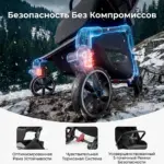 Прогулочная коляска Momcozy ST003 Lightweight Baby Stroller — 2