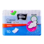 Прокладки Bella Classic Nova drainette 4 кап 10 шт