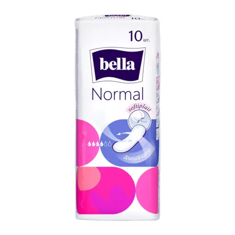 Фото Прокладки Bella Normal 4 кап 10 шт