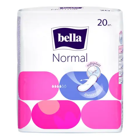 Фото Прокладки Bella Normal 4 кап 20 шт