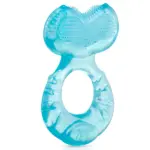 прорезывате nuby силиконов с массажны щетинка 0 мес — 2