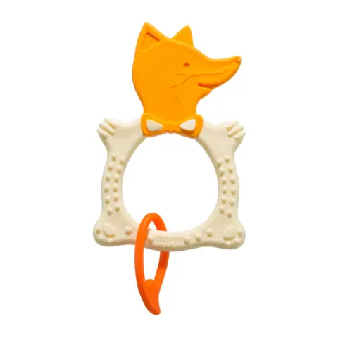Фото Прорезыватель ROXY-KIDS Fox teether 3+ мес