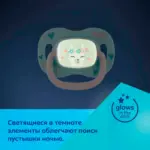 Пустышка Canpol Babies 6-18 мес Ленивец — 2