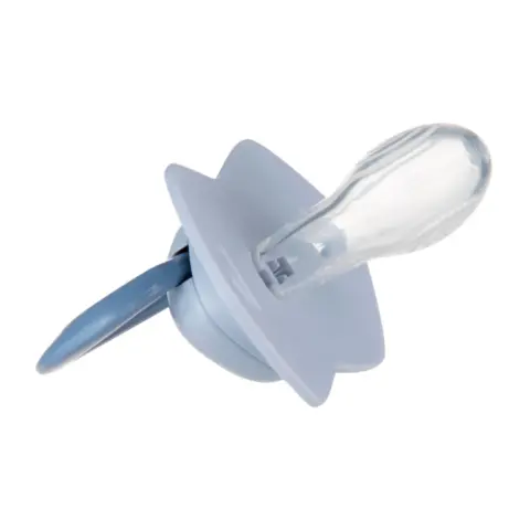 Фото Пустышка Canpol Babies Light touch Gold силиконовая 0-6 мес 2 шт