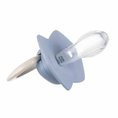 Фото Пустышка Canpol Babies Light touch силиконовая 0-6 мес 2 шт