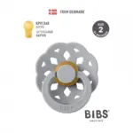 Пустышка латексная BIBS Boheme Cloud 6+ мес — 2
