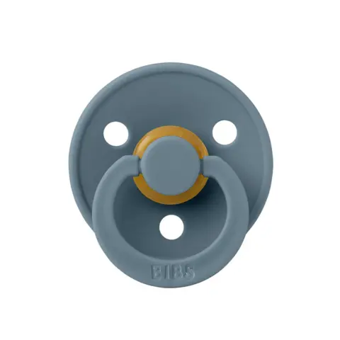 Фото Пустышка латексная Bibs Colour 0-6 мес