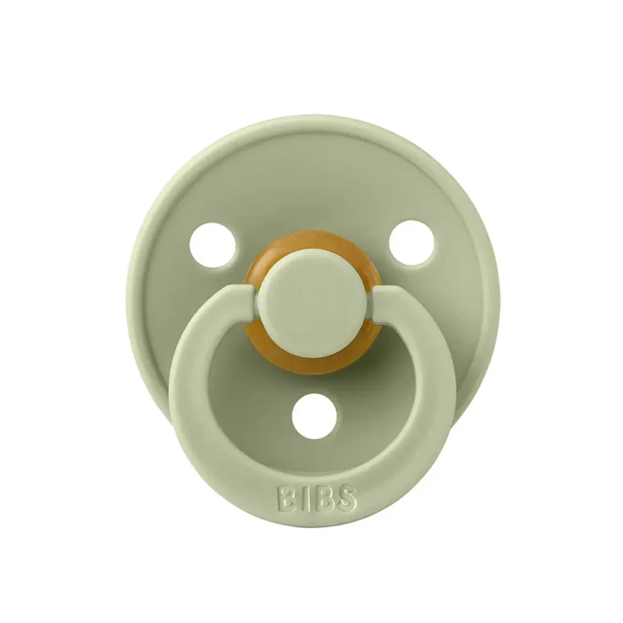 Пустышка латексная Bibs Colour 6-18 мес — 2