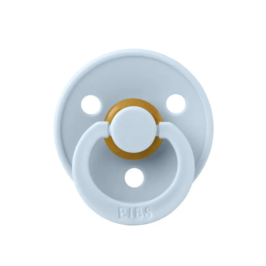 Пустышка латексная Bibs Colour 6-18 мес — 2