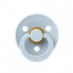 Пустышка латексная BIBS Colour Anatomical Baby Blue 0+ мес — 2