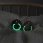 Пустышка латексная Bibs Colour Night 6-18 мес — 2