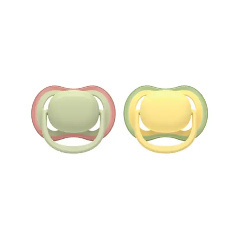 Фото Пустышка Philips Avent Air 18+ мес 2 шт SCFSCF349/50