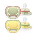 Пустышка Philips Avent Air 18+ мес 2 шт SCFSCF349/50 — 2