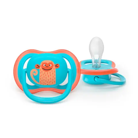 Фото Пустышка Philips Avent Air 18+ мес 2 шт SCFSCF349/58