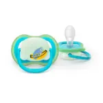 Пустышка Philips Avent Air Nighttime 6-18 мес 2 шт SCFSCF376/28 — 2