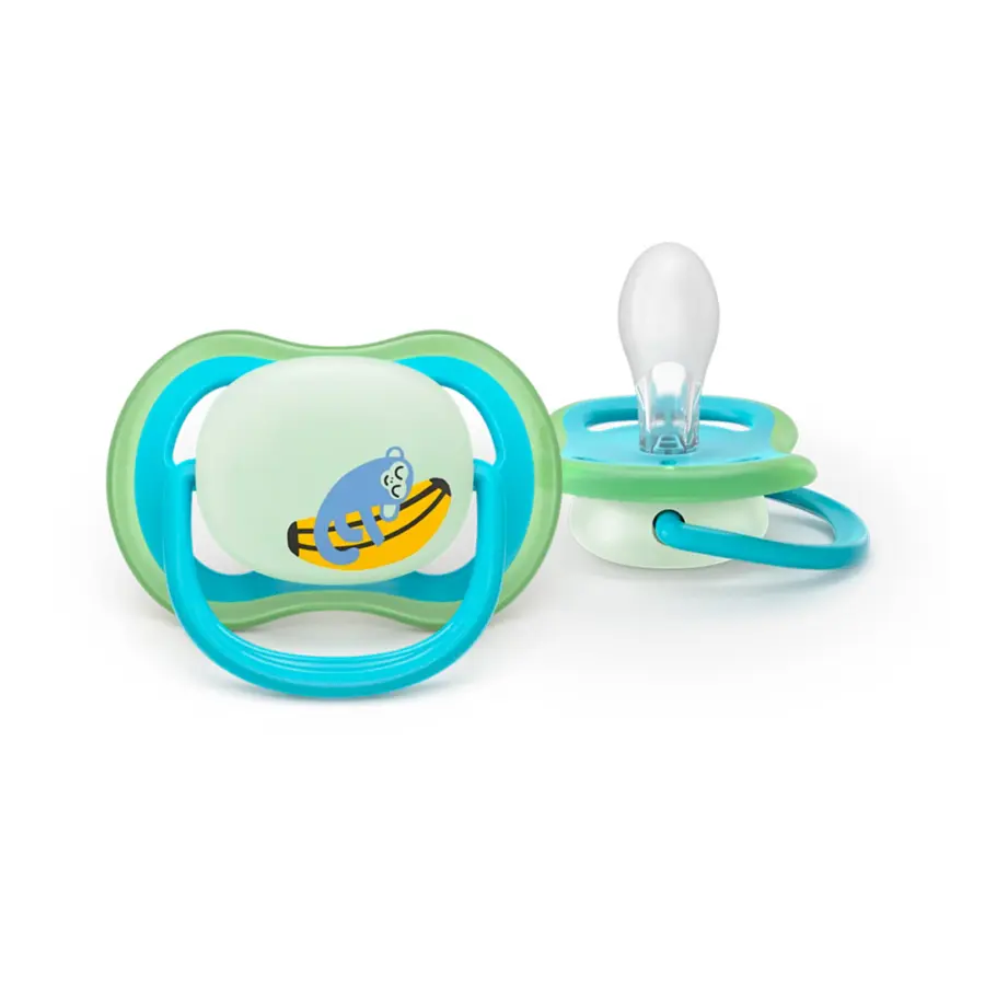 Пустышка Philips Avent Air Nighttime 6-18 мес 2 шт SCFSCF376/28 — 2