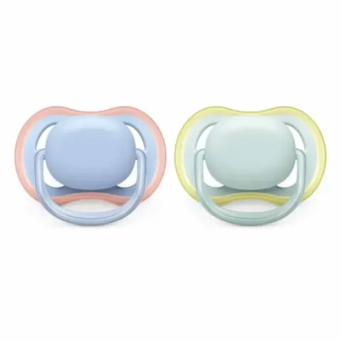 Фото Пустышка Philips Avent Ultra Air 0-6 мес 2 шт