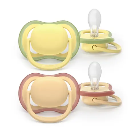 Фото Пустышка Philips Avent Ultra air 0-6 мес 2 шт SCF087/07