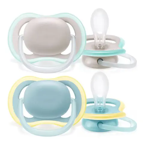 Фото Пустышка Philips Avent Ultra Air 18+ мес 2 шт