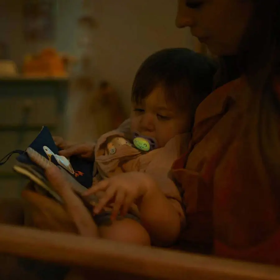 Пустышка Philips Avent Ultra Air Nighttime Звездный тигренок 18+ мес 2 шт — 4