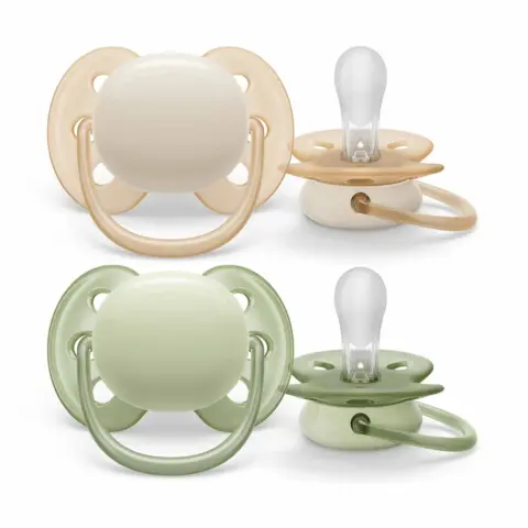 Фото Пустышка Philips Avent Ultra soft 0-6 мес 2 шт