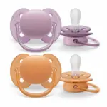 Пустышка Philips Avent Ultra soft 6-18 мес 2 шт — 4