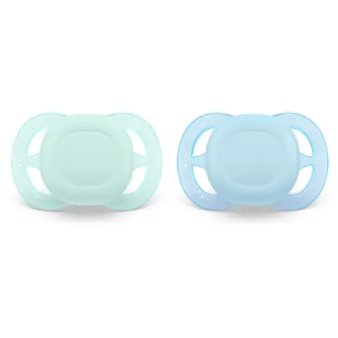 Фото Пустышка Philips Avent Ultrastart Однотонные 0-2 мес 2 шт