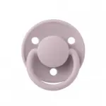 Пустышка силиконовая BIBS De Lux - Dusky Lilac 0+ мес — 2