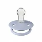 Пустышка силиконовая BIBS De Lux - Dusty Blue 0+ мес