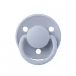 Пустышка силиконовая BIBS De Lux - Dusty Blue 0+ мес — 2