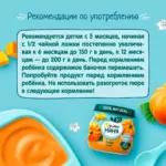 Пюре ФрутоНяня тыква 80г 5+ мес — 4