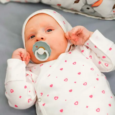 Фото Распашонка babycare Сердечки