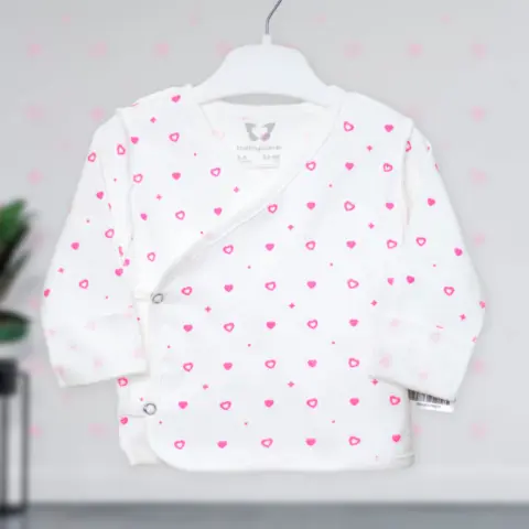Фото Распашонка babycare Сердечки