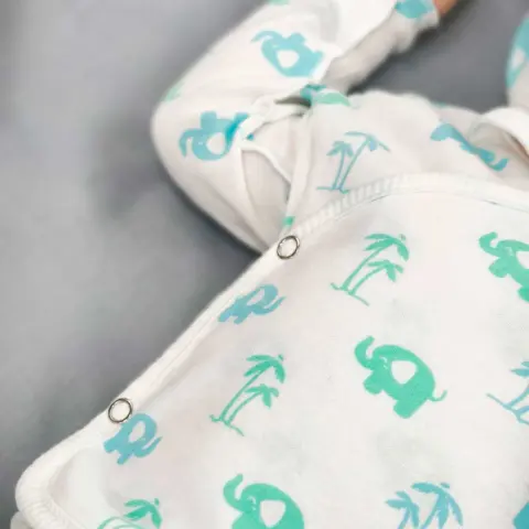 Фото Распашонка babycare слоник
