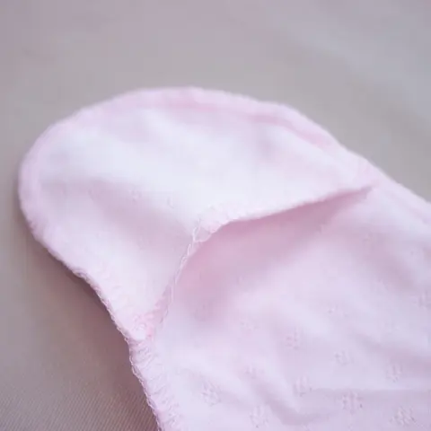 Фото Распашонка Nika kids однотонная Голубая