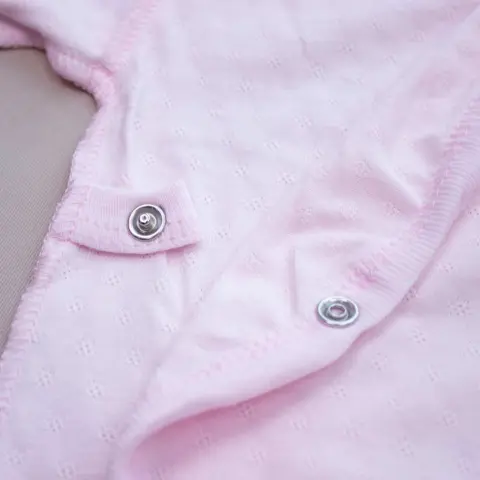 Фото Распашонка Nika kids однотонная Сиреневая