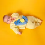 Развивающая игрушка Мякиши с вишневыми косточками Слонёнок Джем 0+ мес