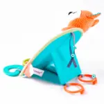 Развивающая Игрушка подвеска Sozzy с зеркалом Лисичка — 4