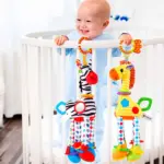 Развивающая Игрушка подвеска Sozzy Зебра — 2