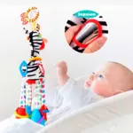 Развивающая Игрушка подвеска Sozzy Зебра — 4