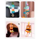 Развивающая подвеска Jolly baby Динозавр — 2