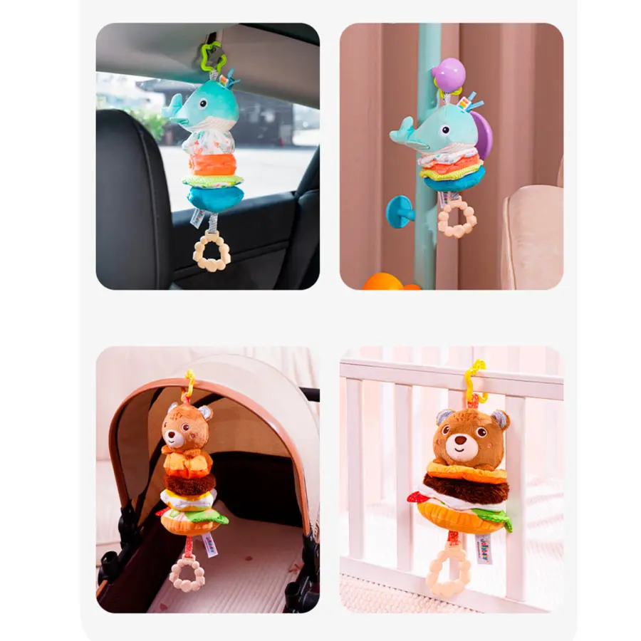 Развивающая подвеска Jolly baby Динозавр — 2