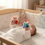 Развивающие браслеты погремушки на руки Собачка и Корова — 2
